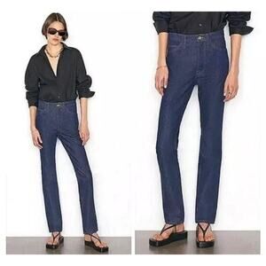 FRAME Denim Le Italien True Straight jeans